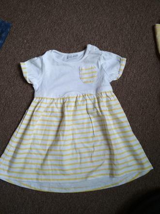 Letné šaty, next,80