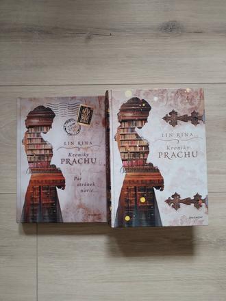 Lin rina kroniky prachu + pár stránek navic,