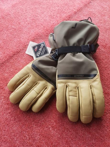 Reusch pánske zimné gore-tex rukavice l /xl, l / xl