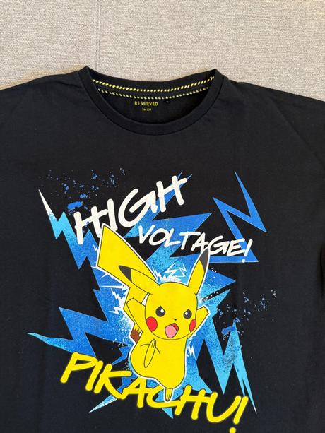 Pokemon tričko, reserved,164