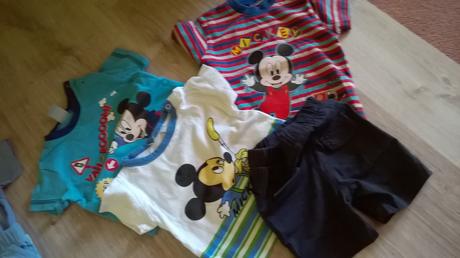 Balík oblečenia chlapec č. 62 - 25 ks, 50–62