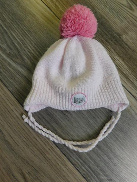 Dievčenská zimná čiapka, 62