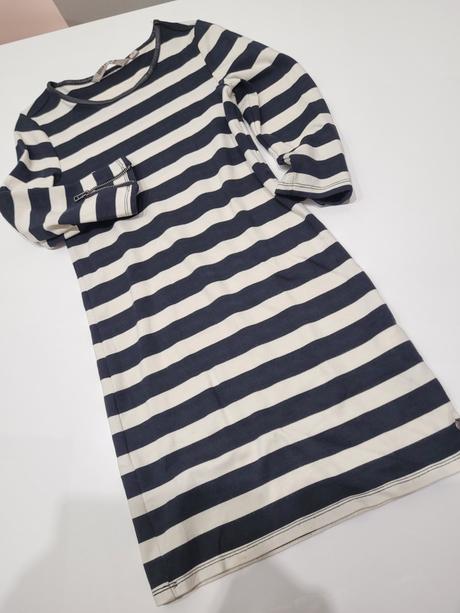 Ciernobiele saty garcia jeans, 146