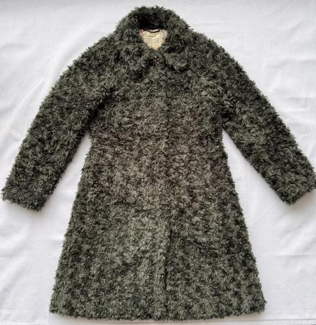 Odd molly - olivový teddy, s