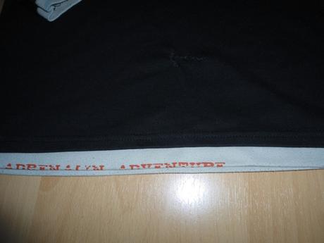 Cierne panske tricko, m