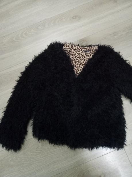 Sveter chlpatka, h&m,146