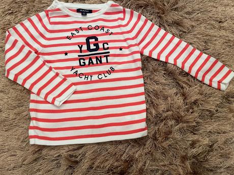 1 x oblečený gant sveter na 4 roky, gant,104