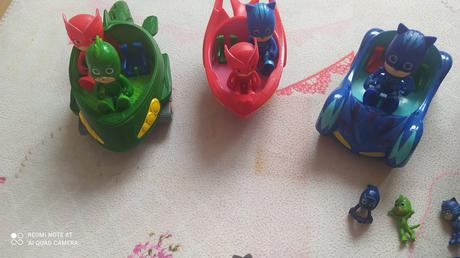 Pj masks/pyža masky, 