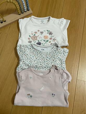 3x mikina c&a 92, c&a,92