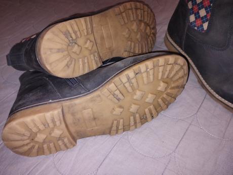 Kožené zimné topánky, 37