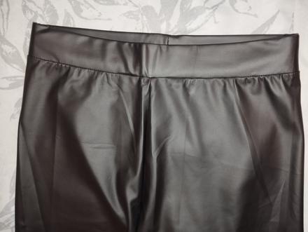 Koženkové legíny tezenis, tezenis,s