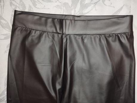 Koženkové legíny tezenis, tezenis,s