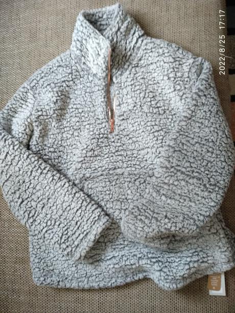 Chlpatkova mikina, f&f,m