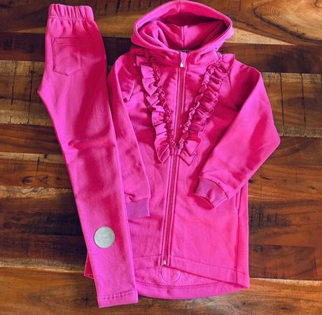 Bubbe souprava mikina + leginy, bubbe,134