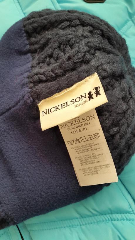 Nickelson detská čiapka , 62