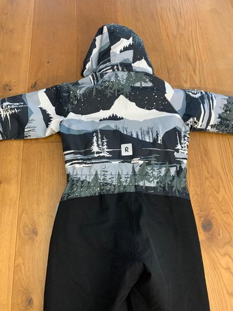 Reima kurikka zimná kombinéza 122/128, reima,122