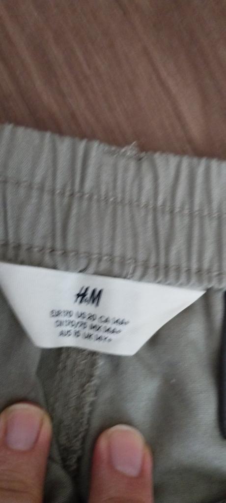 Nohavice, h&m,170
