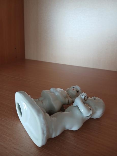 Keramická soška párik 10x7 cm,