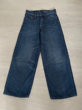 Chlapčenské širšie rifle-beggy, gap,140