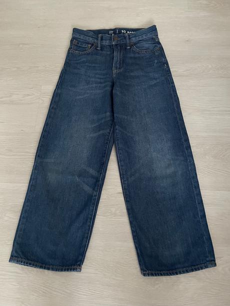 Chlapčenské širšie rifle-beggy, gap,140