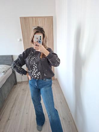 Mikina reserved, reserved,s