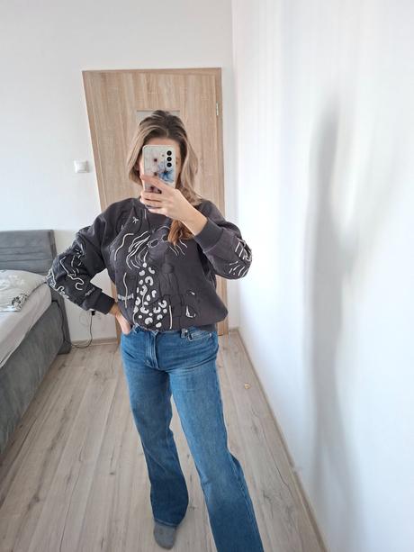 Mikina reserved, reserved,s