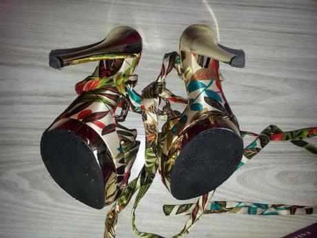 Nádherné sexi sandálky, 35