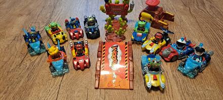 T racers 11 auticiek a vystrelovacie zariadenie, 