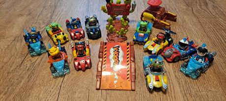 T racers 11 auticiek a vystrelovacie zariadenie, 