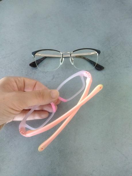 Dioptrické okuliare/rámiky, 