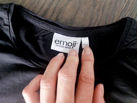 Stylove original emoji tricko v.158/164, 158