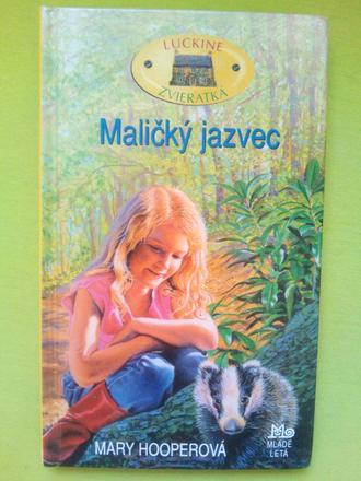 Luckine zvieratká - maličký jazvec, 