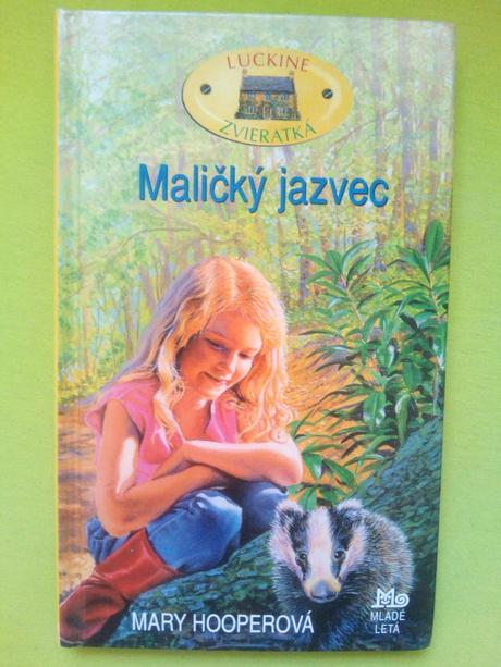 Luckine zvieratká - maličký jazvec, 