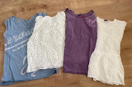 Trička s krátkym rukávom, s