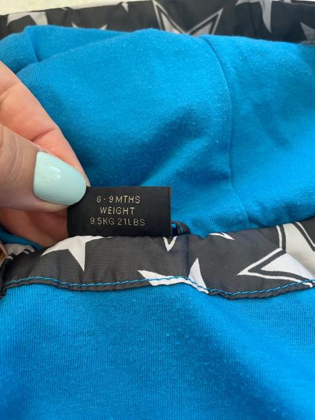 Tensia bunda s hviezdickami next, next,74