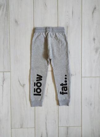 Tepláky loow fat, 110