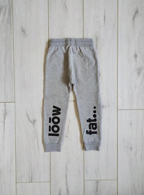 Tepláky loow fat, 110