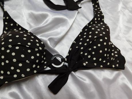 Kvalitná dámska plavková podprsenka, 38
