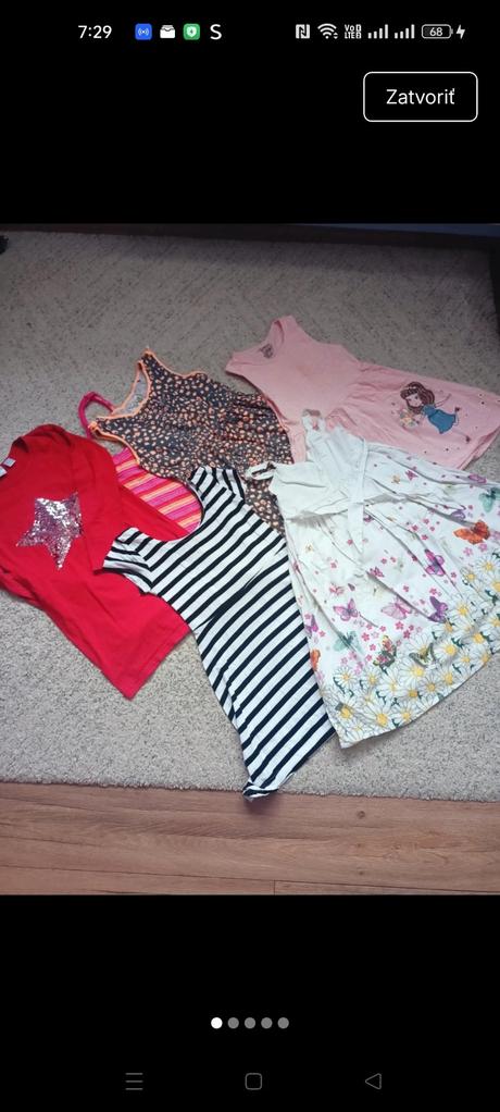 128 šaty balik, coccodrillo,128