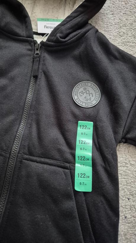 Tepla mikina, veľkosť 122, nová, sinsay,122