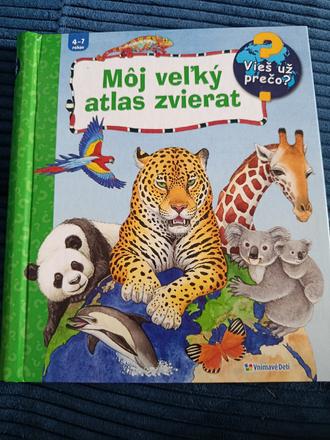 Môj veľký atlas zvierat,