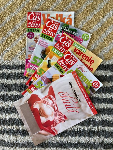 Varenie & pečenie 5ks (2008,2009),