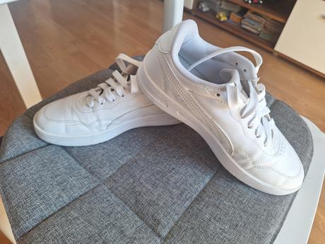 Dievčenské tenisky puma, puma,37