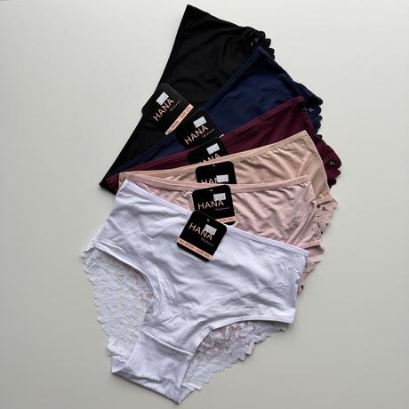 Dámske nohavičky s vysokým pásom 38359, 4xl / xxl / xxxl