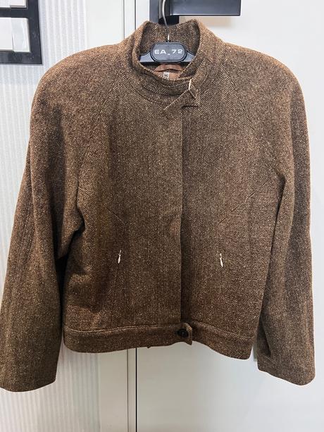 Greta collection zimny kostým sako a sukna vel.s, s