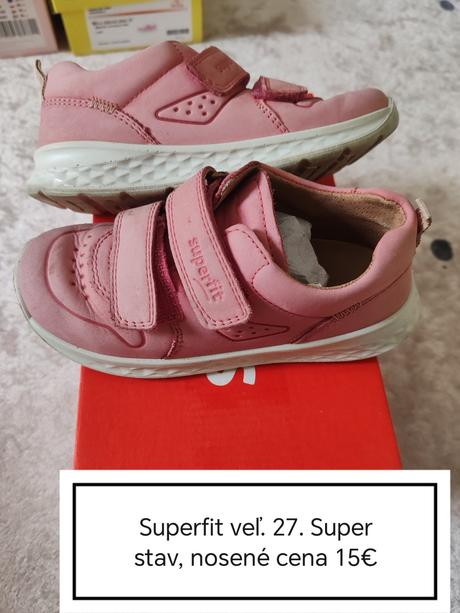 Superfit topánky jarné letné, superfit,27
