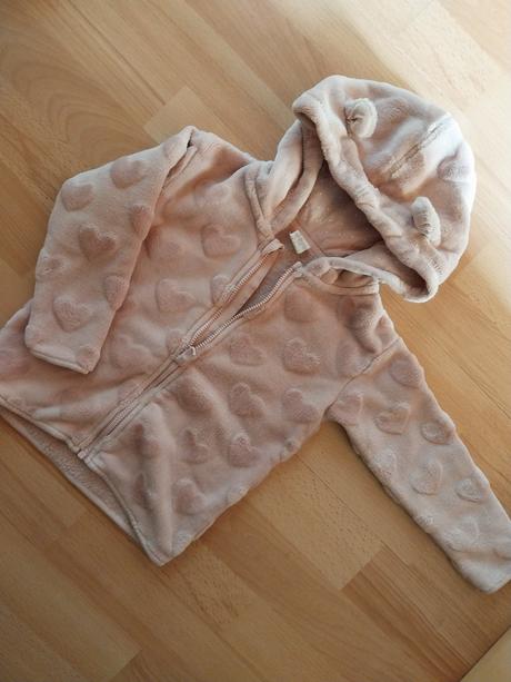 Flisová mikina, h&m,92