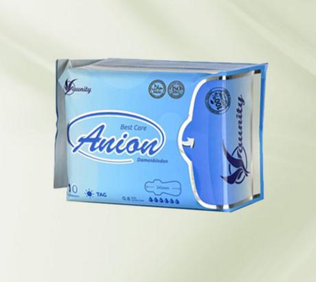 Aniónové vložky denné 10ks/4e a intímky 30ks/4e, 