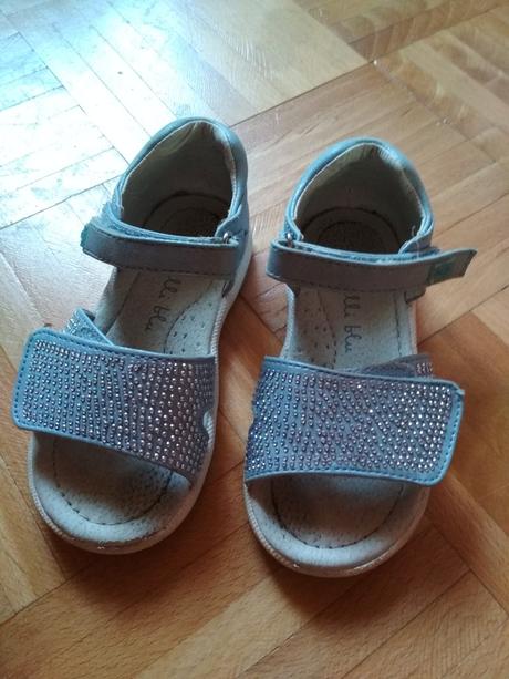 Sandálky, nelli blu,24