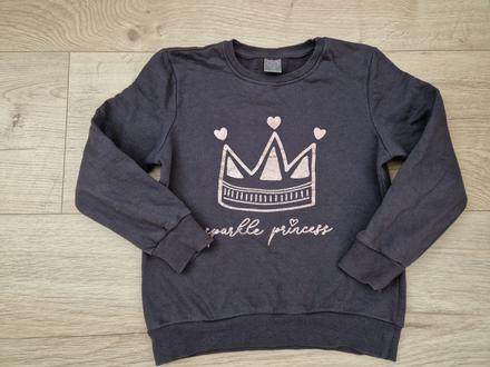 Mikina 128 sivo zlatá, 128